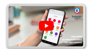 Mobilní aplikace Bakaláři - videonávody
